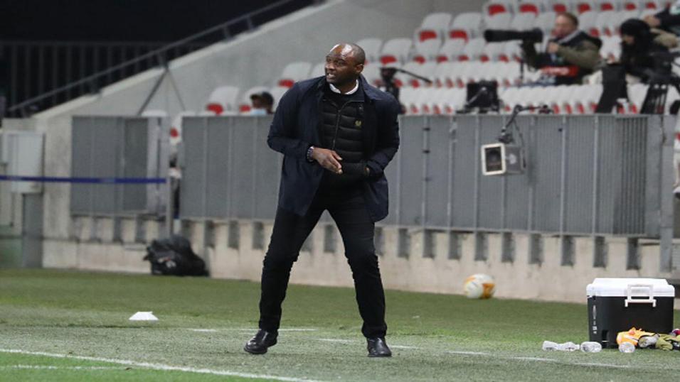 Crystal Palace manager - Patrick Vieira